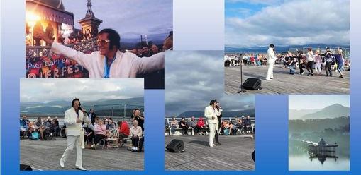 Elvis Live on the Pier