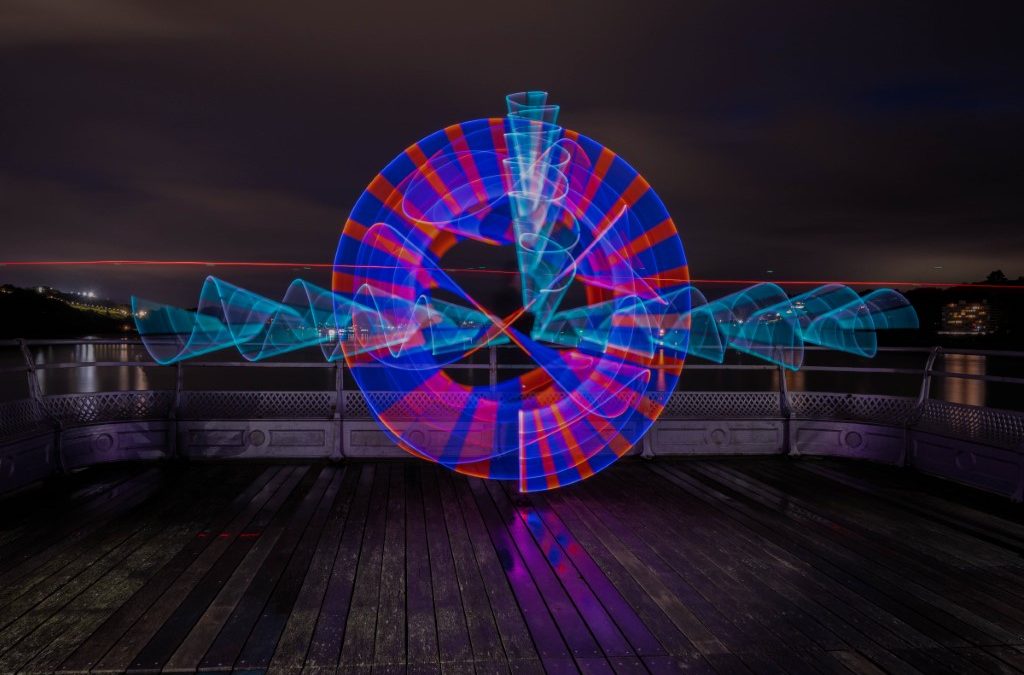 Light Painting with the Llŷn Peninsula Light Painters Saturday 23rd March 7 – 10 pm