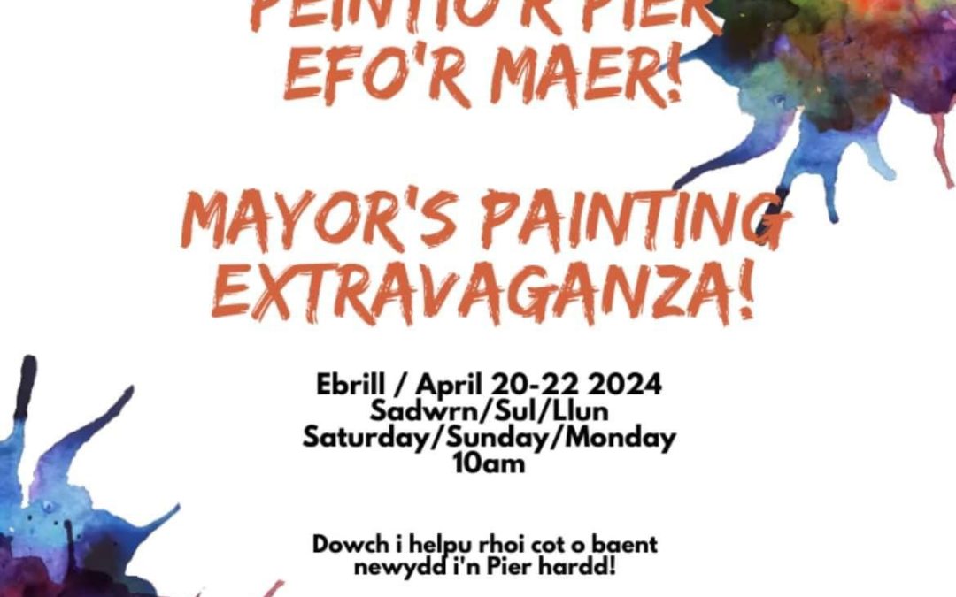 Mayor’s Painting Extravaganza April 20-22