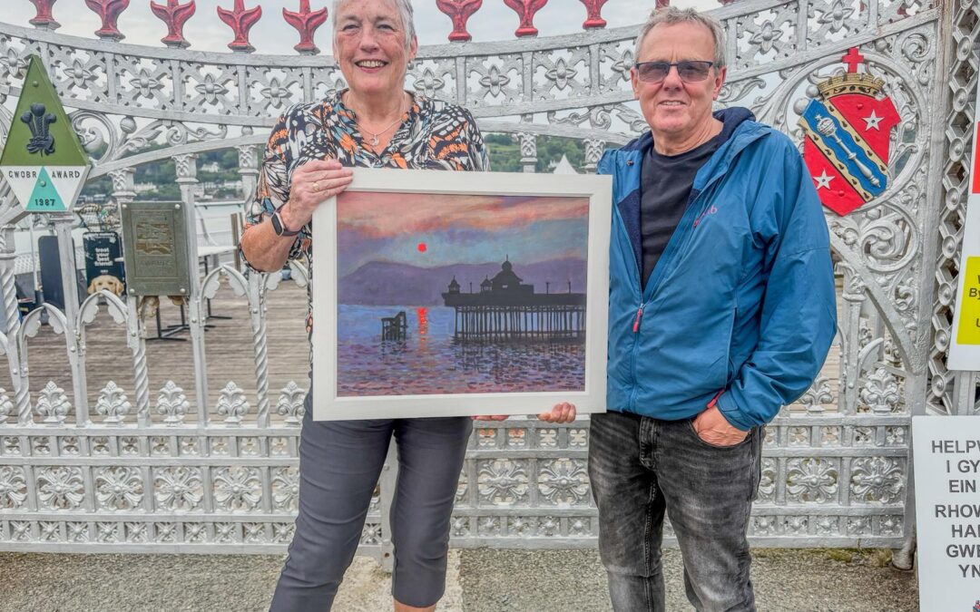Local Artist Presents Original Artwork to FBGP as part of 130th Celebrations