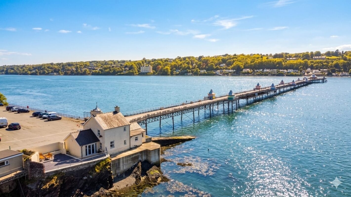 Bangor Garth Pier