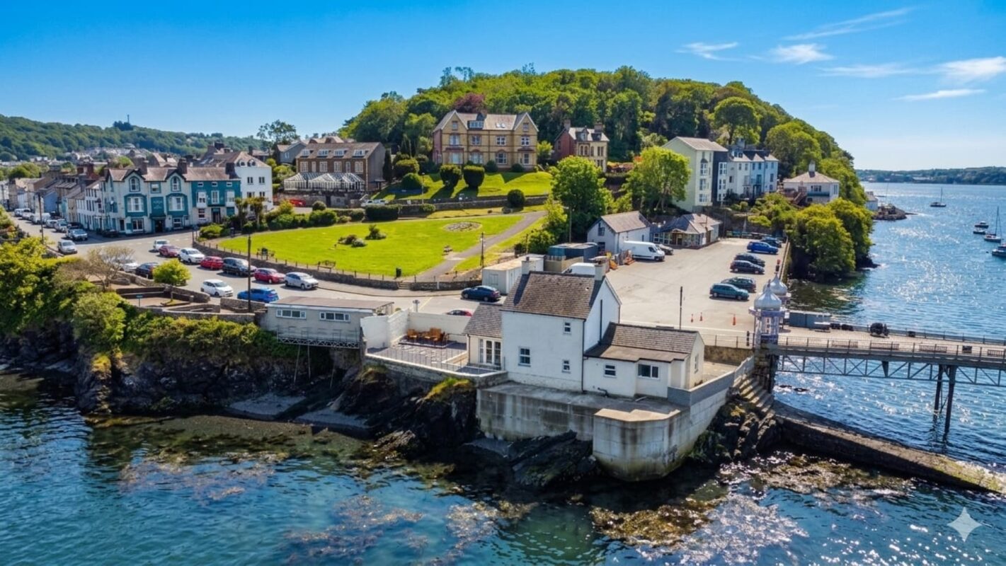 Holiday Cottage Bangor, the Pier Masters House