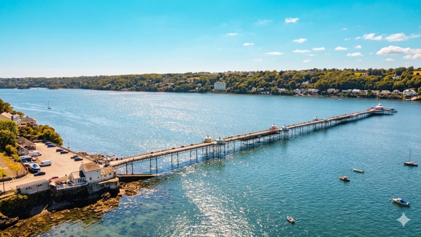 Bangor Garth Pier