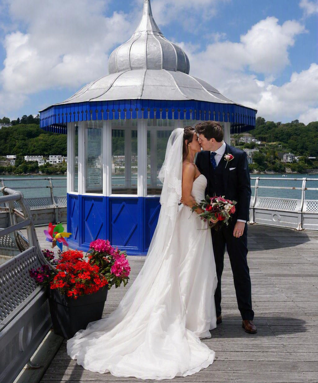 wedding couple